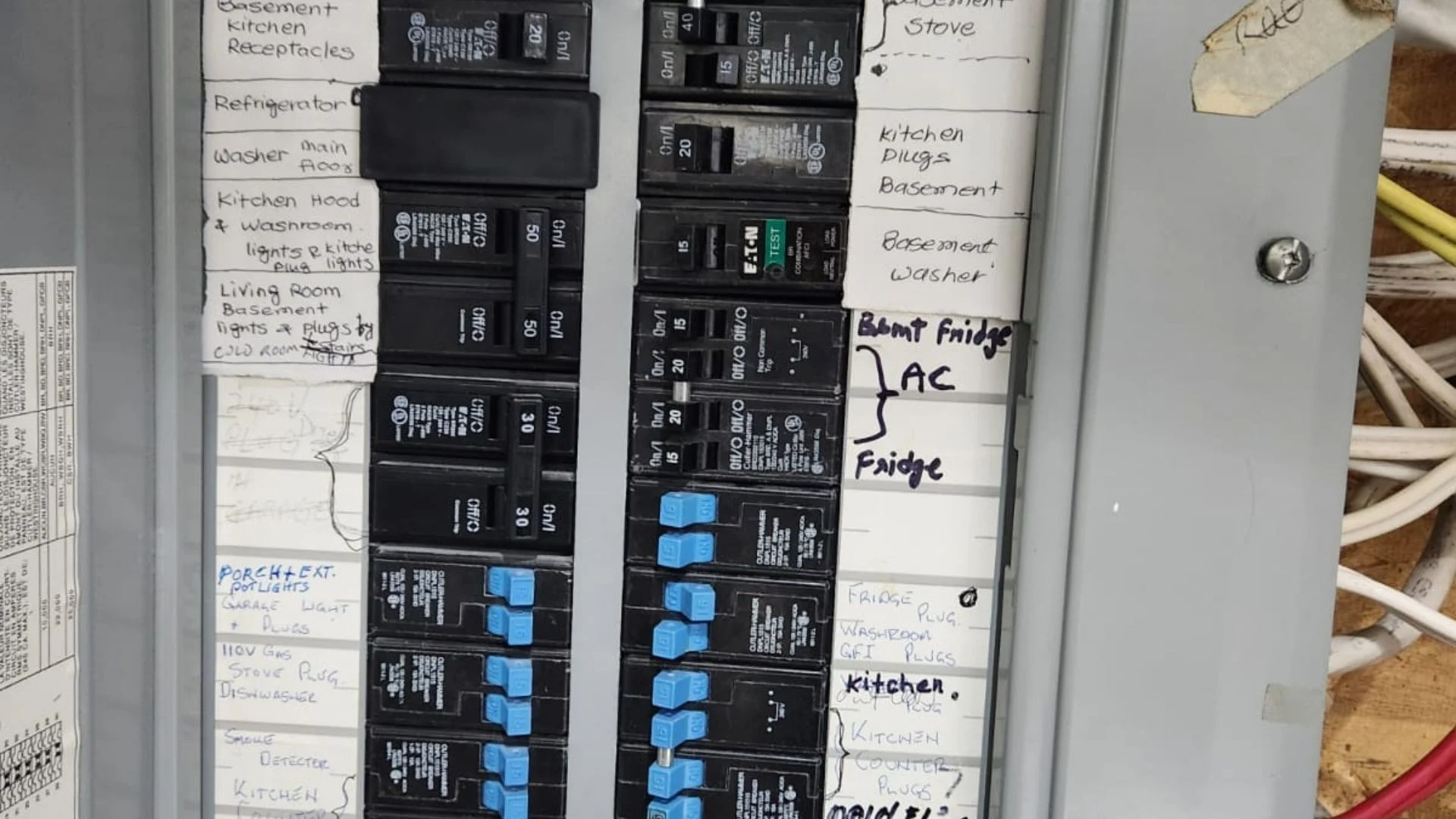 Electric Panel Upgrades (2)